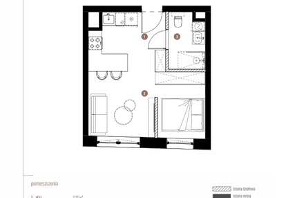 Mieszkanie w inwestycji: Katowicka Residence