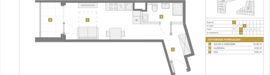Mieszkanie w inwestycji: Apartamenty Metro Wilanowska