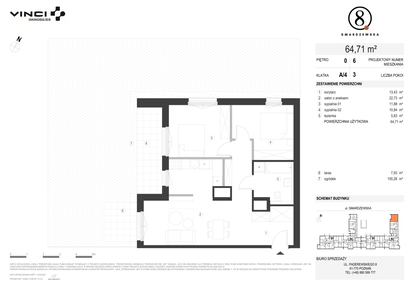 Mieszkanie w inwestycji: Smardzewska 8