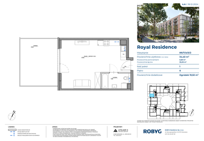 Mieszkanie w inwestycji: Royal Residence 7