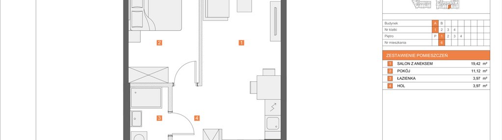 Mieszkanie w inwestycji: Osiedle Myśliborska