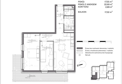 Mieszkanie w inwestycji: Polanka 21