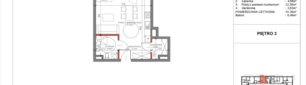 Mieszkanie w inwestycji: Piaseczno Residence