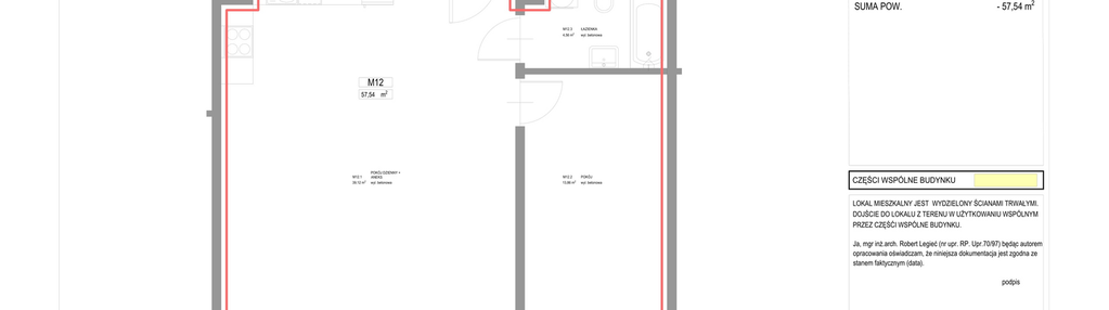 Mieszkanie w inwestycji: Pękowicka 96