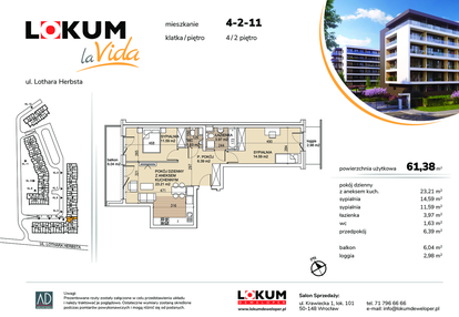 Mieszkanie w inwestycji: Lokum la Vida