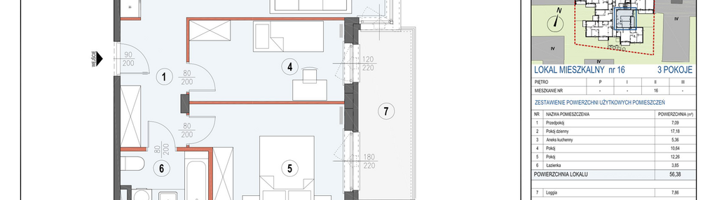 Mieszkanie w inwestycji: Słonimska Residence II