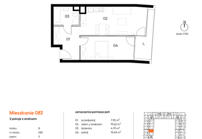 Mieszkanie w inwestycji: Miasto Polskich Mistrzów Olimpijskich