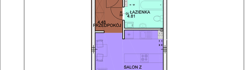 Mieszkanie w inwestycji: Osiedle Zuchów