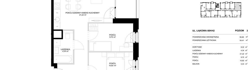 Mieszkanie w inwestycji: Scala