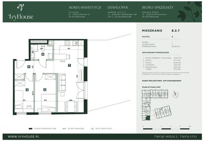 Mieszkanie w inwestycji: IVY HOUSE