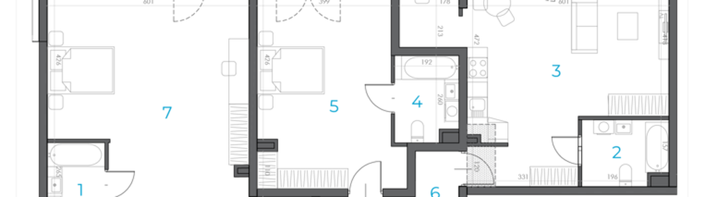 Mieszkanie w inwestycji: Incepti Gaj 2