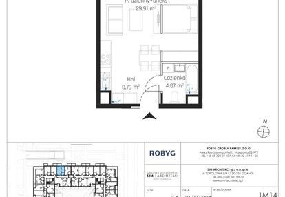 Mieszkanie w inwestycji: Nadmotławie Apartments etap J