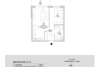 Mieszkanie w inwestycji: Osiedle Przyjemne IV