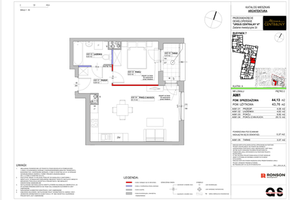 Mieszkanie w inwestycji: Ursus Centralny etap VI