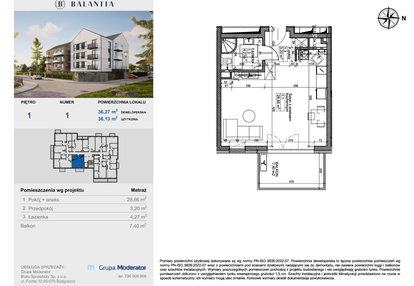 Mieszkanie w inwestycji: Balantia