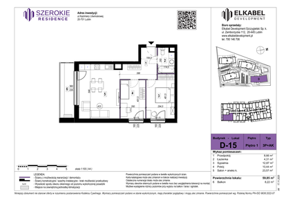 Mieszkanie w inwestycji: Szerokie Residence