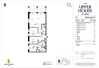 Mieszkanie w inwestycji: The Upper House by Angel