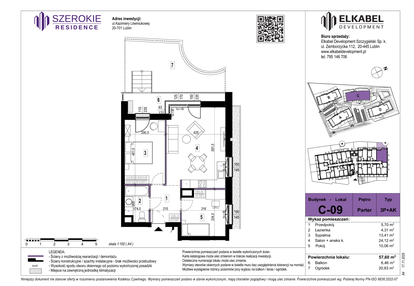 Mieszkanie w inwestycji: Szerokie Residence