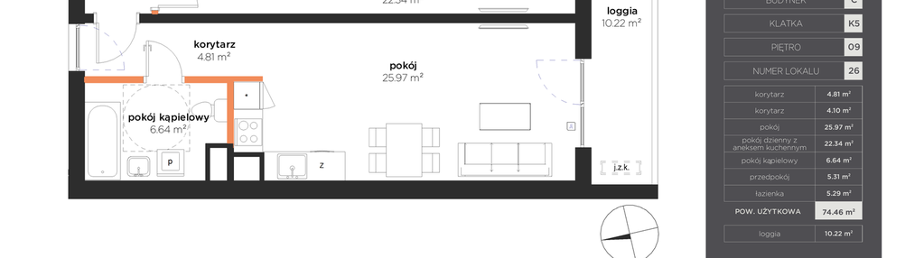 Mieszkanie w inwestycji: Nowe Żerniki to KOSMOS