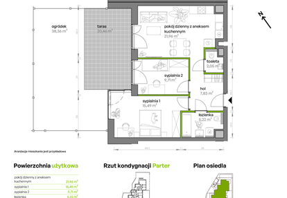 Mieszkanie w inwestycji: Ptasia Vita