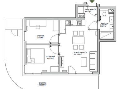 Mieszkanie w inwestycji: Zielona Marina - Apartamenty inwestycyjne