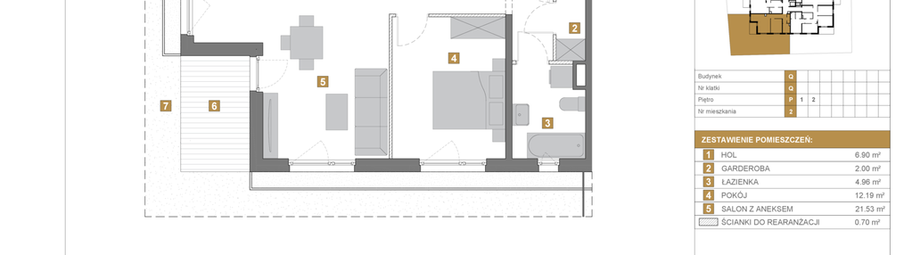 Mieszkanie w inwestycji: Wille Biskupin III