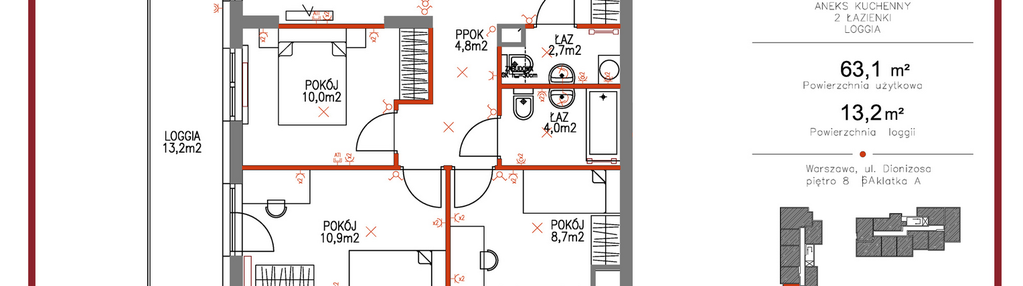 Mieszkanie w inwestycji: Comfort City Koral