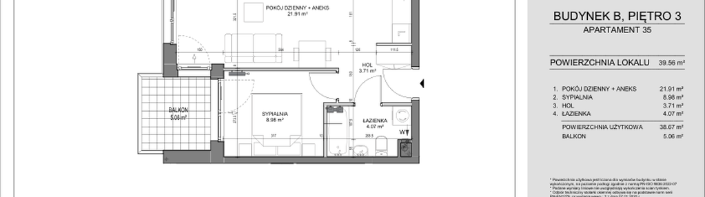 Mieszkanie w inwestycji: Kapitanat Apartamenty