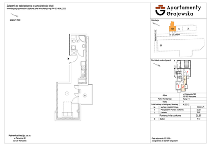 Mieszkanie w inwestycji: Apartamenty Grajewska