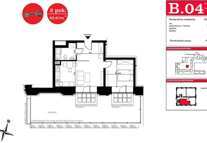 Mieszkanie w inwestycji: ART MODERN etap III - Modern Loft
