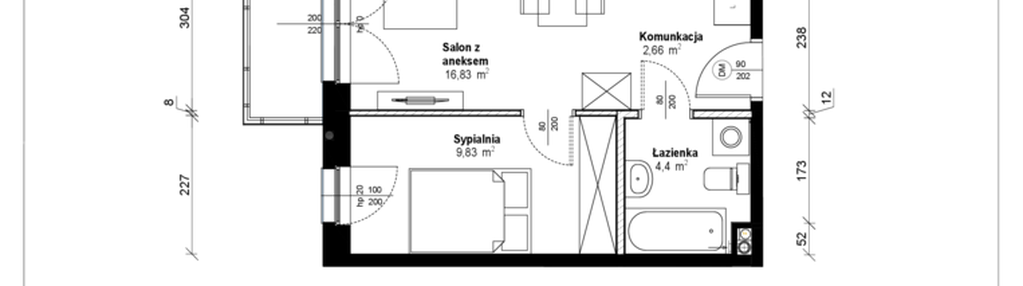 Mieszkanie w inwestycji: ATRIUM