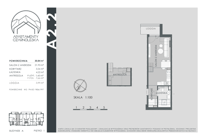 Mieszkanie w inwestycji: Apartamenty Czarnoleska