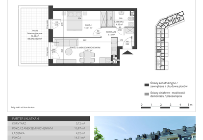 Mieszkanie w inwestycji: Ignatki Forest etap II