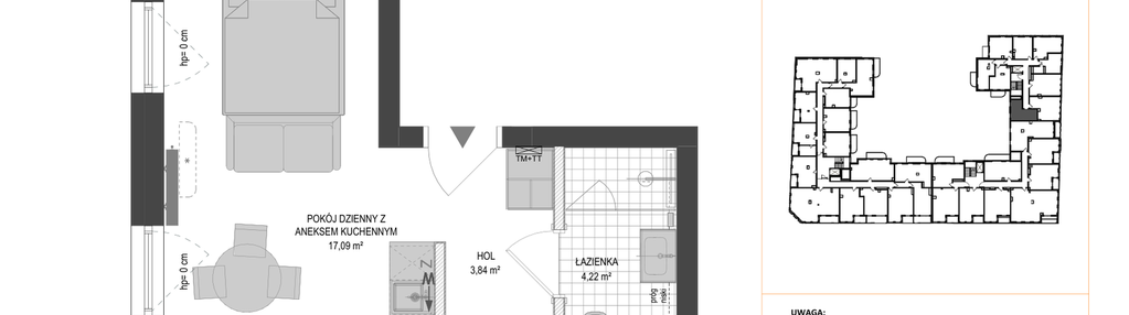 Mieszkanie w inwestycji: Esencja - Apartamenty inwestycyjne
