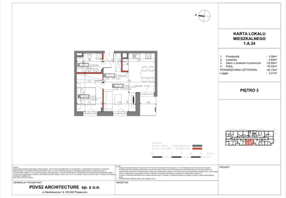 Mieszkanie w inwestycji: Central Residence