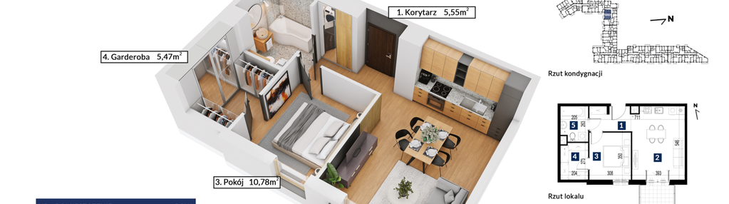 Mieszkanie w inwestycji: Nova Park etap III