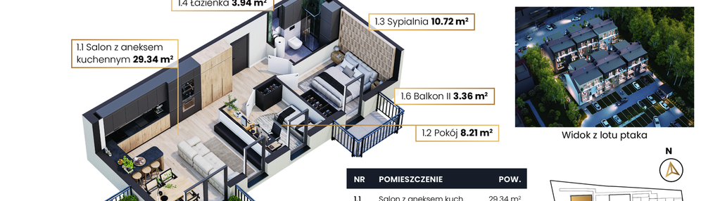 Dom w inwestycji: Harmonia Dębskiego