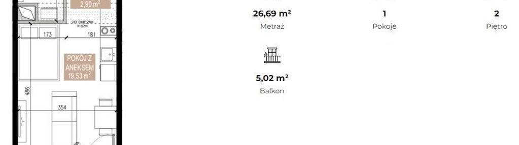 Mieszkanie w inwestycji: Apartamenty Świeradowska