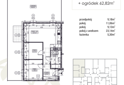 Mieszkanie w inwestycji: Zakątek Flora