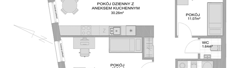 Mieszkanie w inwestycji: Centralpark