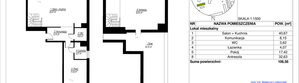 Mieszkanie w inwestycji: Jasielska 8C etap II