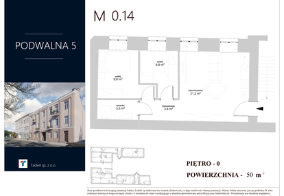 Mieszkanie w inwestycji: Podwalna 5