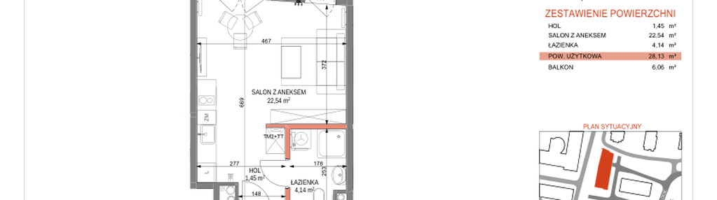 Mieszkanie w inwestycji: Craft Zabłocie