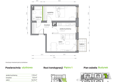 Mieszkanie w inwestycji: Przy Parku Vita