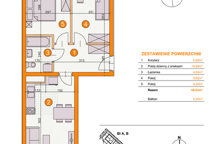 Mieszkanie w inwestycji: Osiedle Bocianie Gniazdo 2