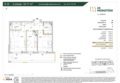 Mieszkanie w inwestycji: Hi Mokotów