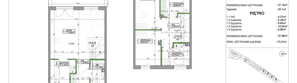 Dom w inwestycji: Kwiatowa Oaza