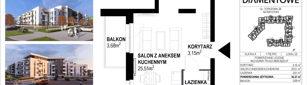 Mieszkanie w inwestycji: Nove Diamentowe