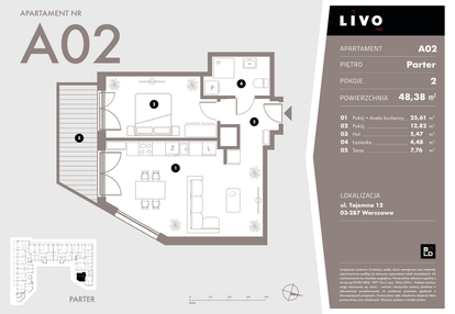 Mieszkanie w inwestycji: Livo