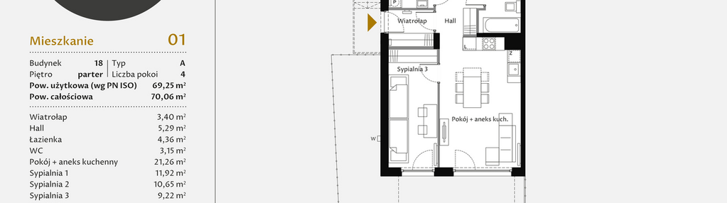 Mieszkanie w inwestycji: CASCADA House